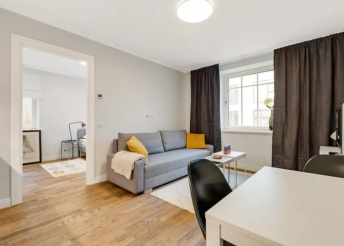 Charming 1Br In Superb Location, Free Parking & Wi-Fi
